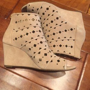 Michael Kors open toe wedges